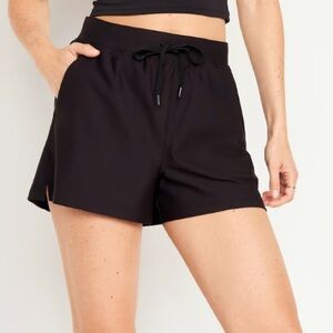 NWOT High-Waisted PowerSoft Shorts -- 3-inch inseam size small